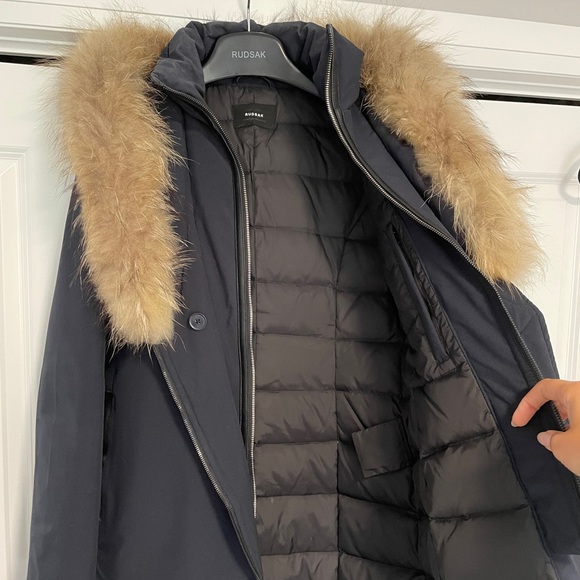 RUDSAK Navy Montreal Down Jacket - Picture 5 of 11